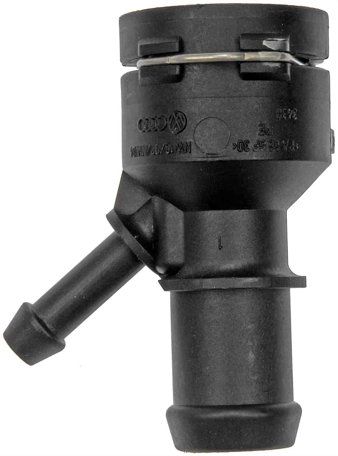 Heater Hose Connector - Straight Neck