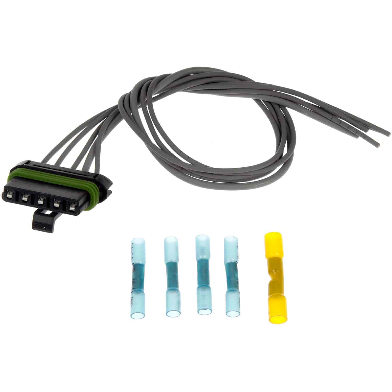 Headlamp control module connector