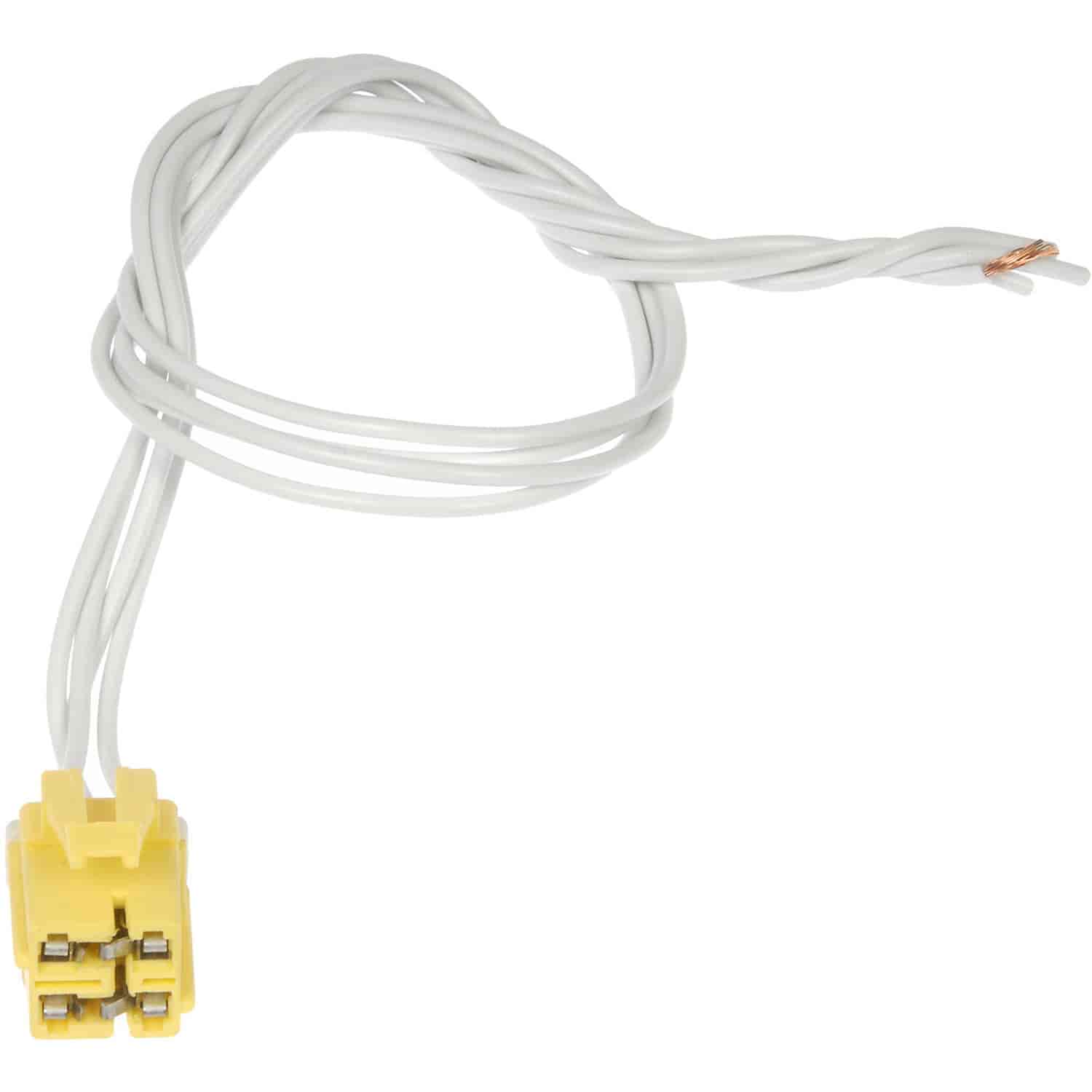 Air Bag Connector And Harness