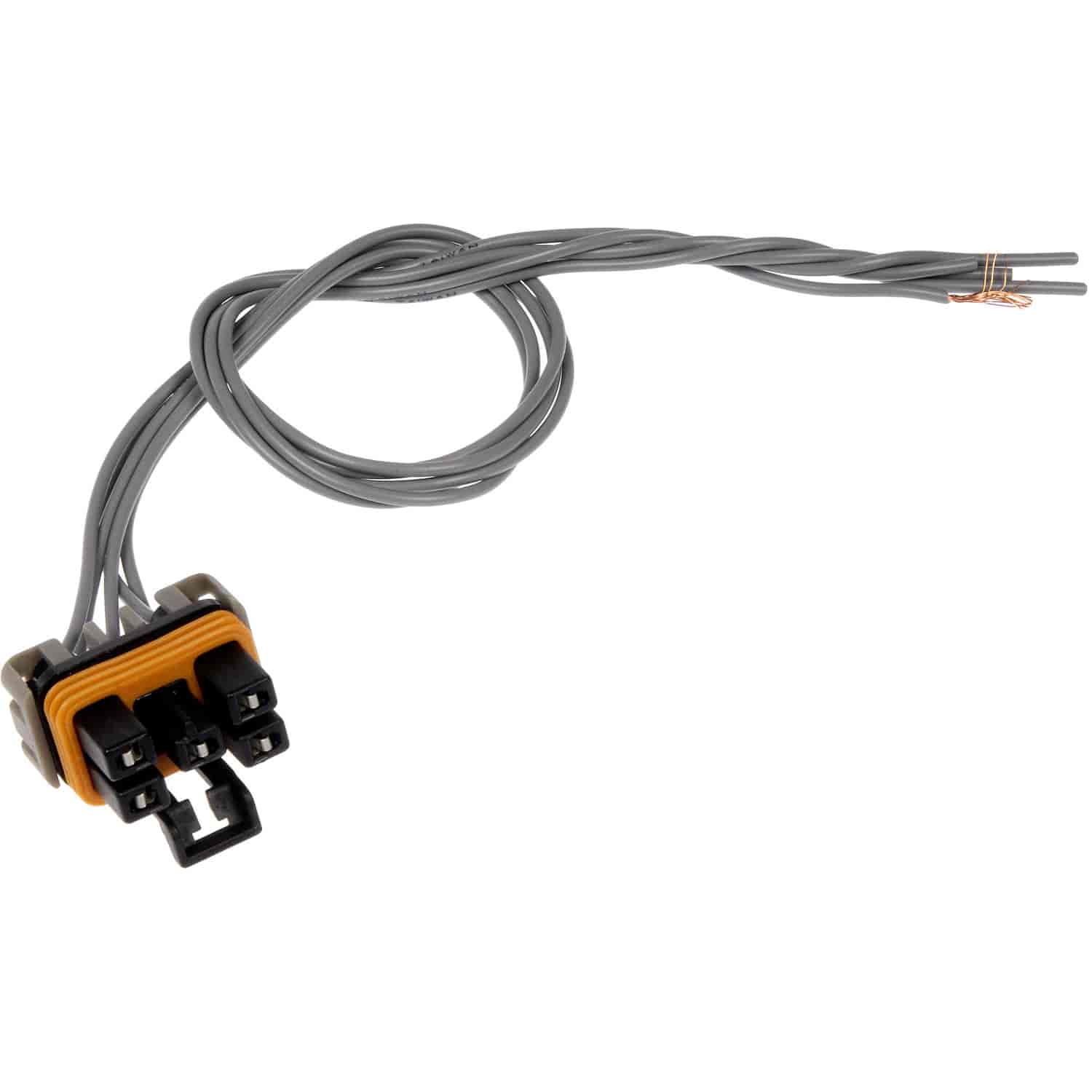Wiper Motor Connector and Harness