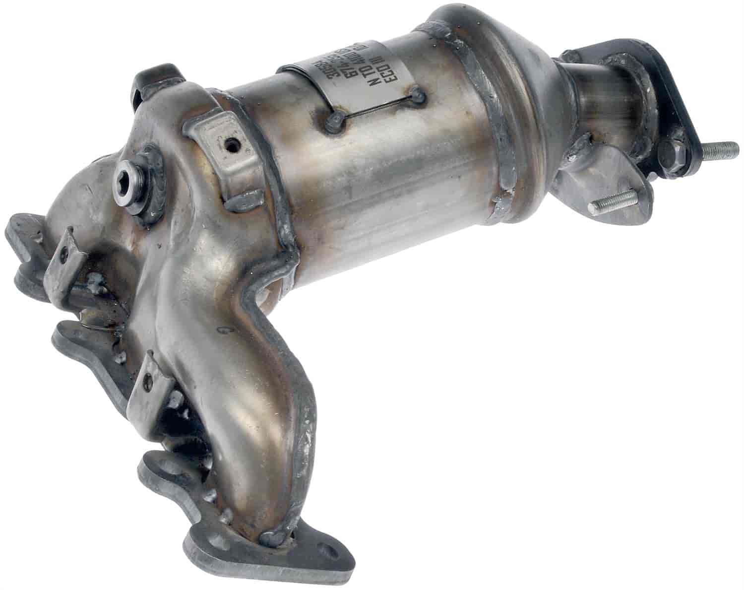 Manifold Converter Not Carb Compliant Not For Legal Sale In NY Ca