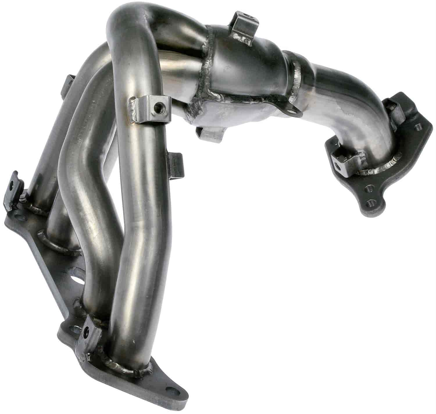 Exhaust Manifold Kit - Includes Required Gaskets And Hardware