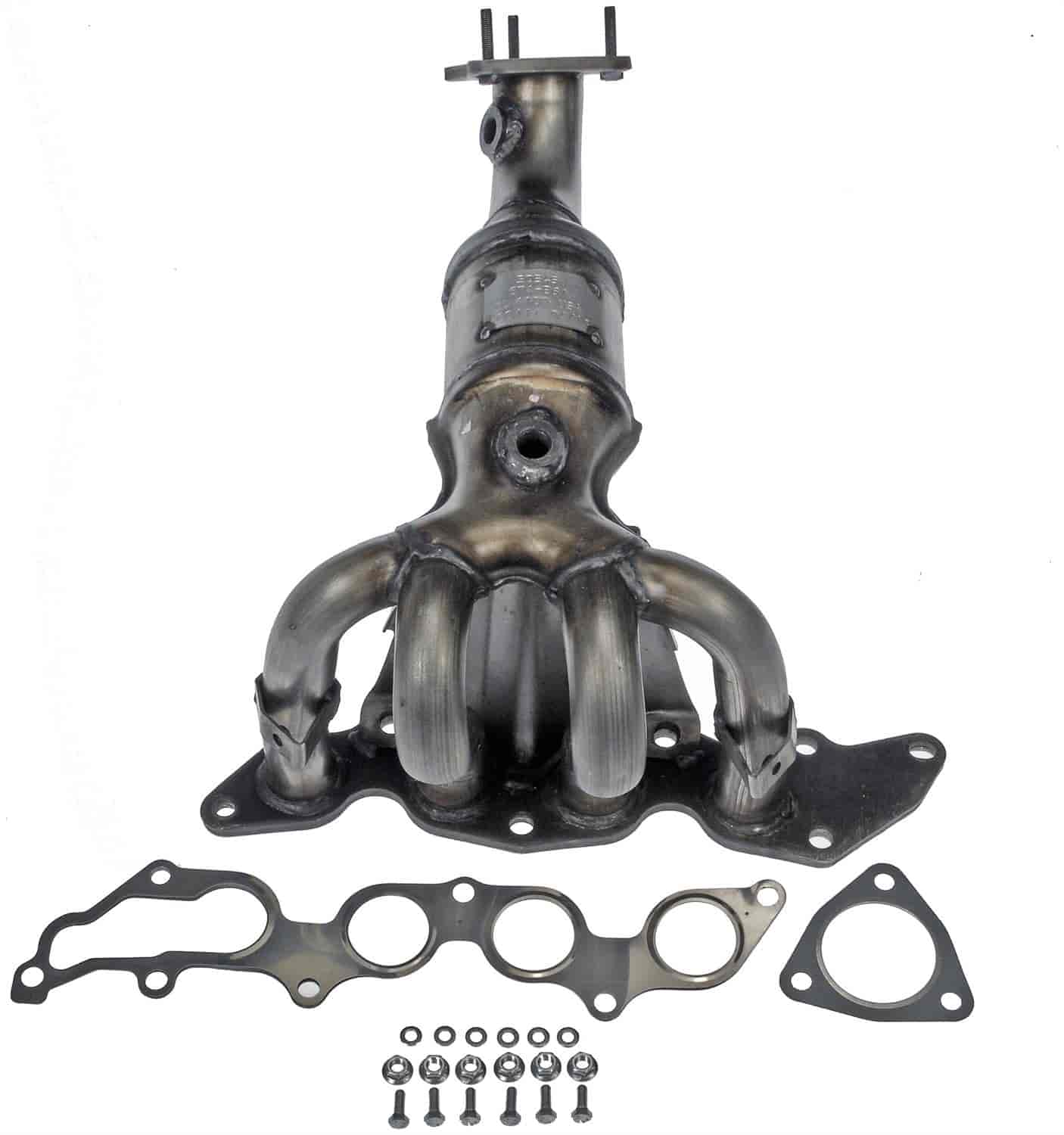 Integrated Exhaust Manifold Converter - Includes Gaskets