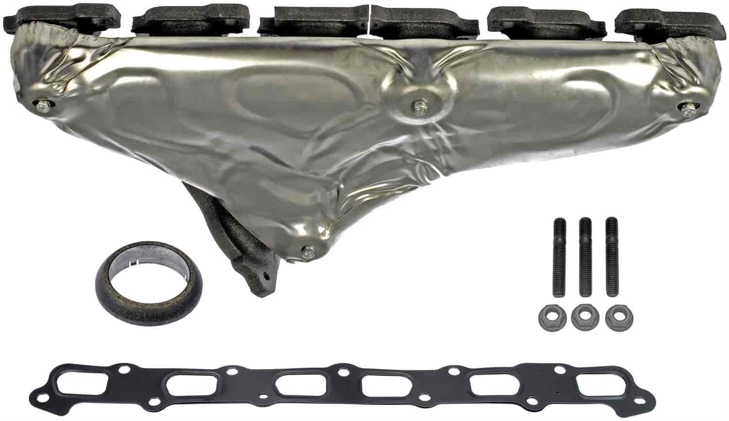 Exhaust Manifold Kit - Includes Required Gaskets and Hardware To Downpipe