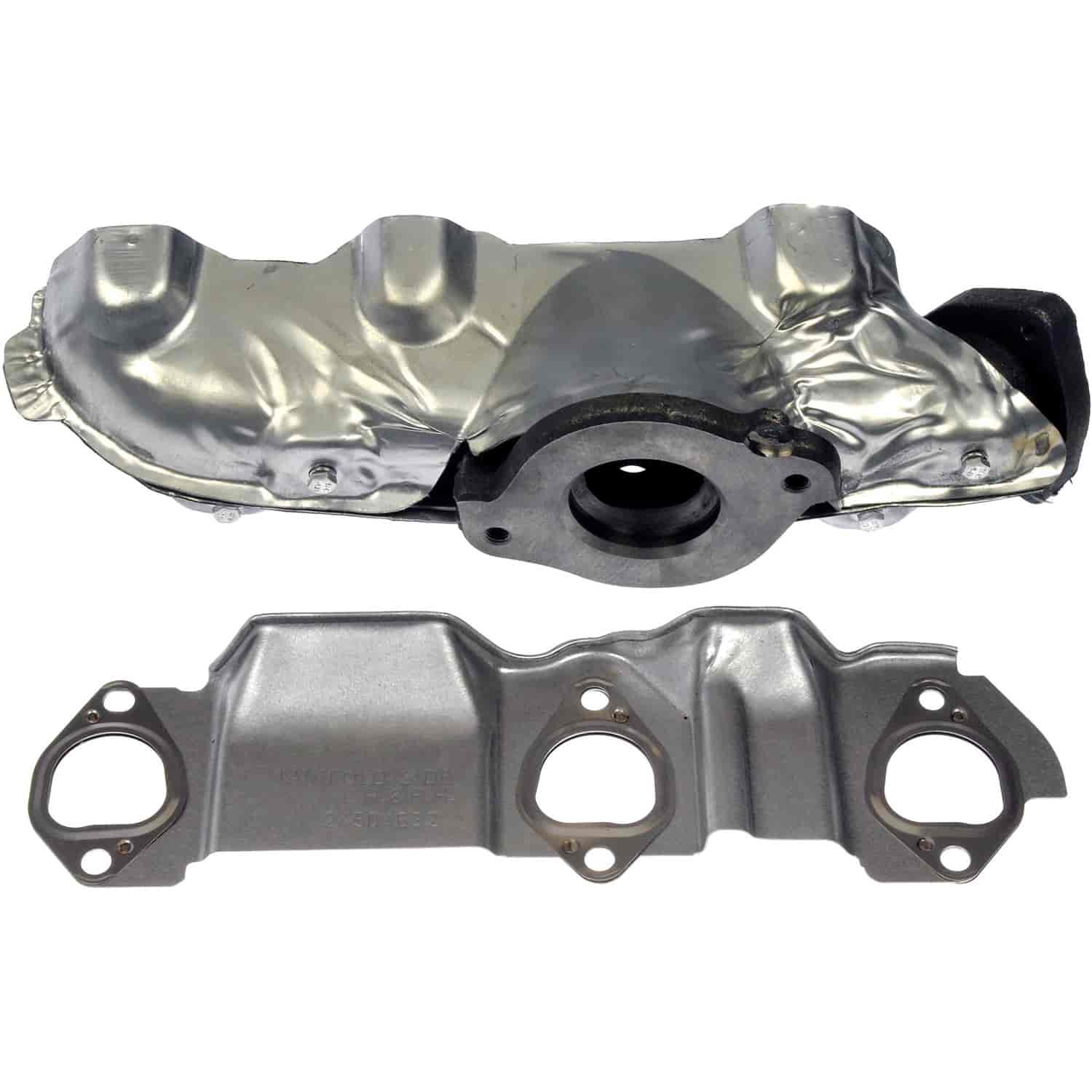 Cast Iron Exhaust Manifold. Includes Gaskets and Hardware to Downpipe