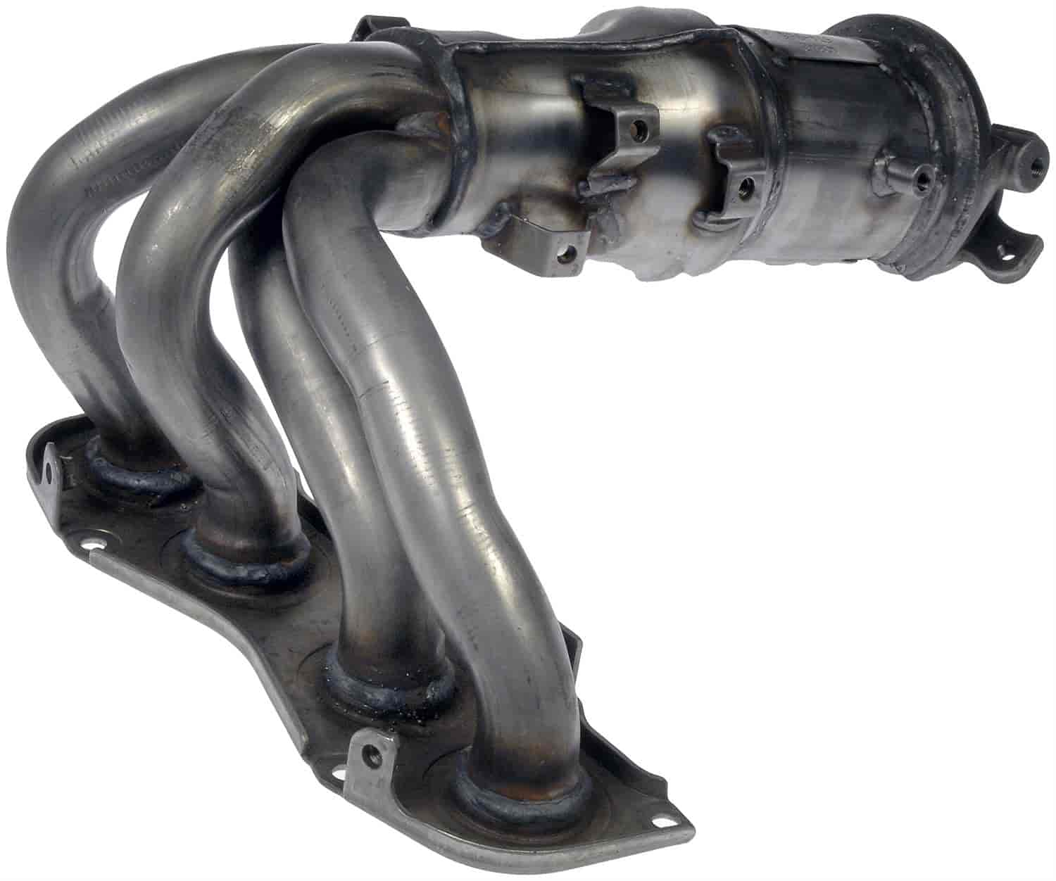 Integrated Exhaust Manifold With Converter - Tubular