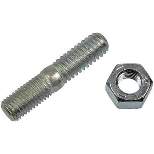 Double-Ended Stud End 1: 5/16"-18 x 3/4"