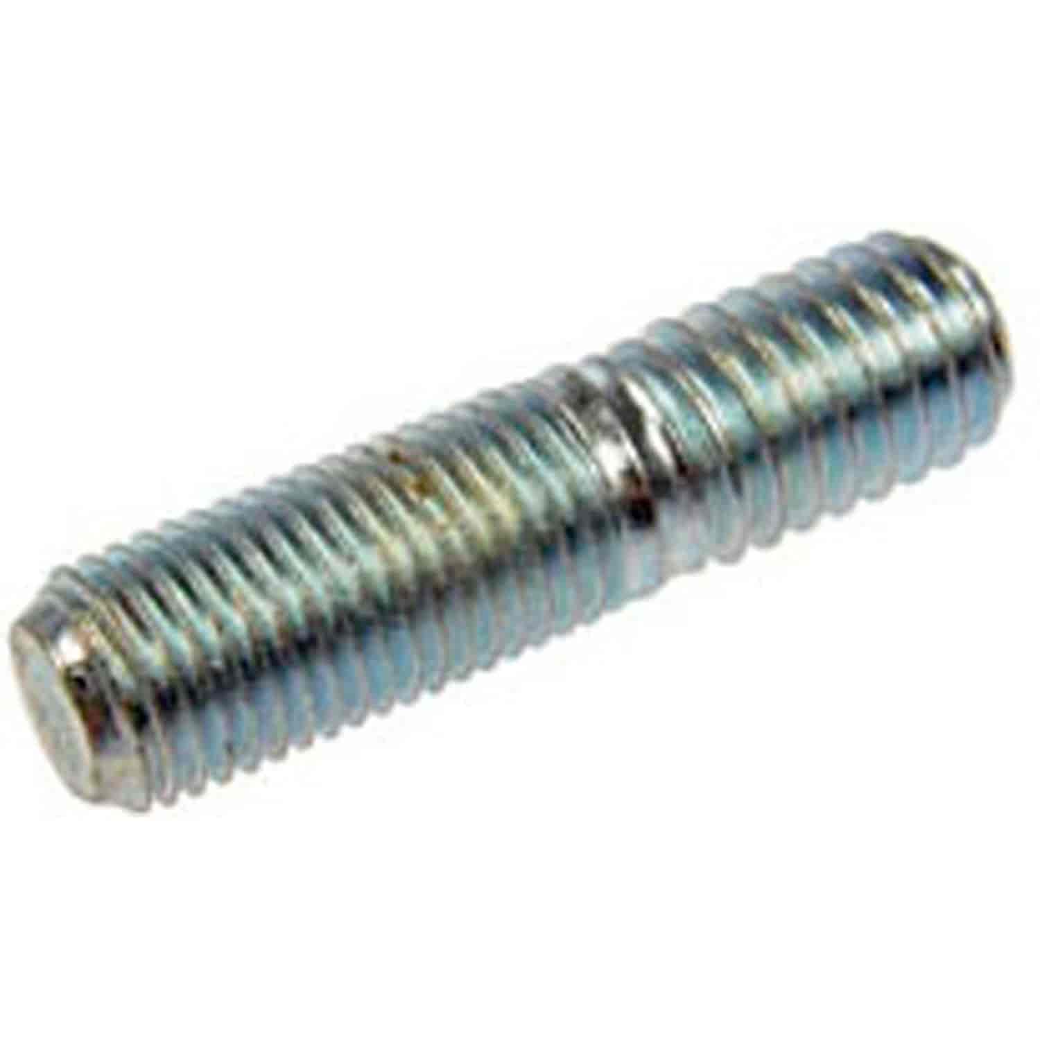 Double Ended Stud 3/8-16 x 1/2 in. / 3/8-24 x 3/4 in.
