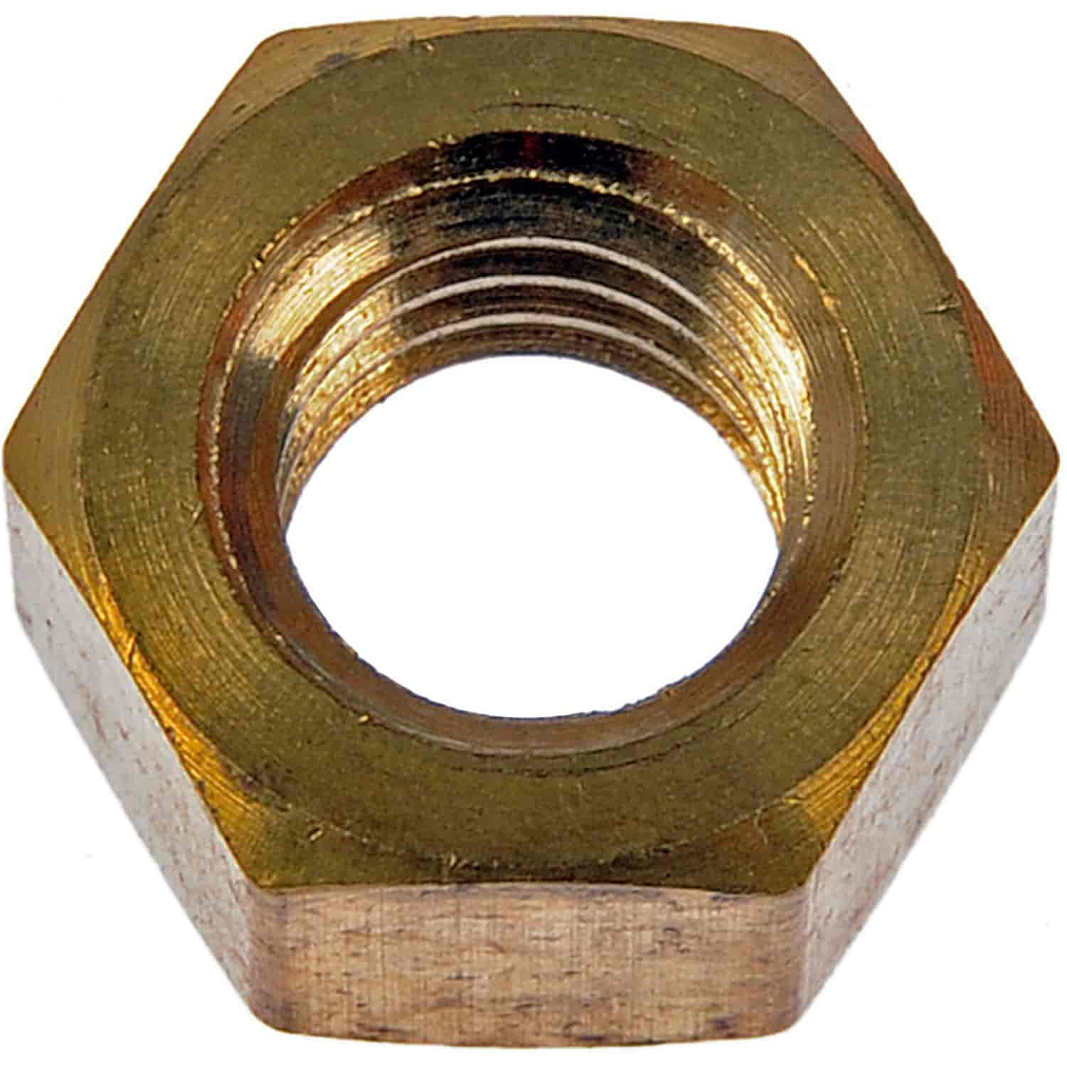 3/8-16X5/16 BRASS HX NUT