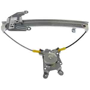 Window Regulator Only, Power 1993-97 for Nissan fits Altima Rear - Right
