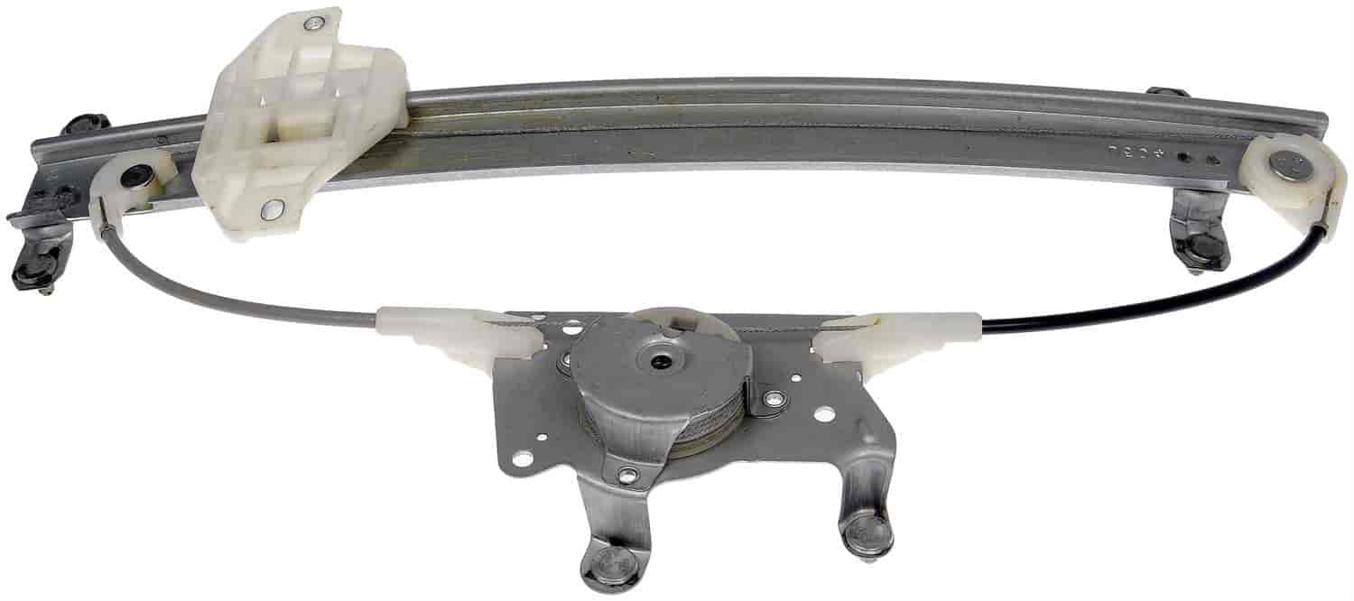 Window Regulator Only, Power 1995-96 Sonata up to 4/23/1996 Rear - Right