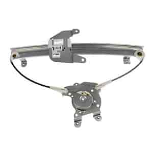 Window Regulator Only, Power 1991-94 for Nissan fits Sentra Rear - Right Second design drive only