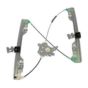 Window Regulator Only, Power 2002-06 for Nissan fits Altima Front - Left