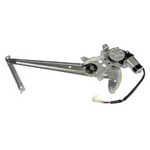 Window Motor/Regulator Assembly 1989-95 Toyota Pickup 1990-92 Toyota 4Runner w/vent, 2-Door