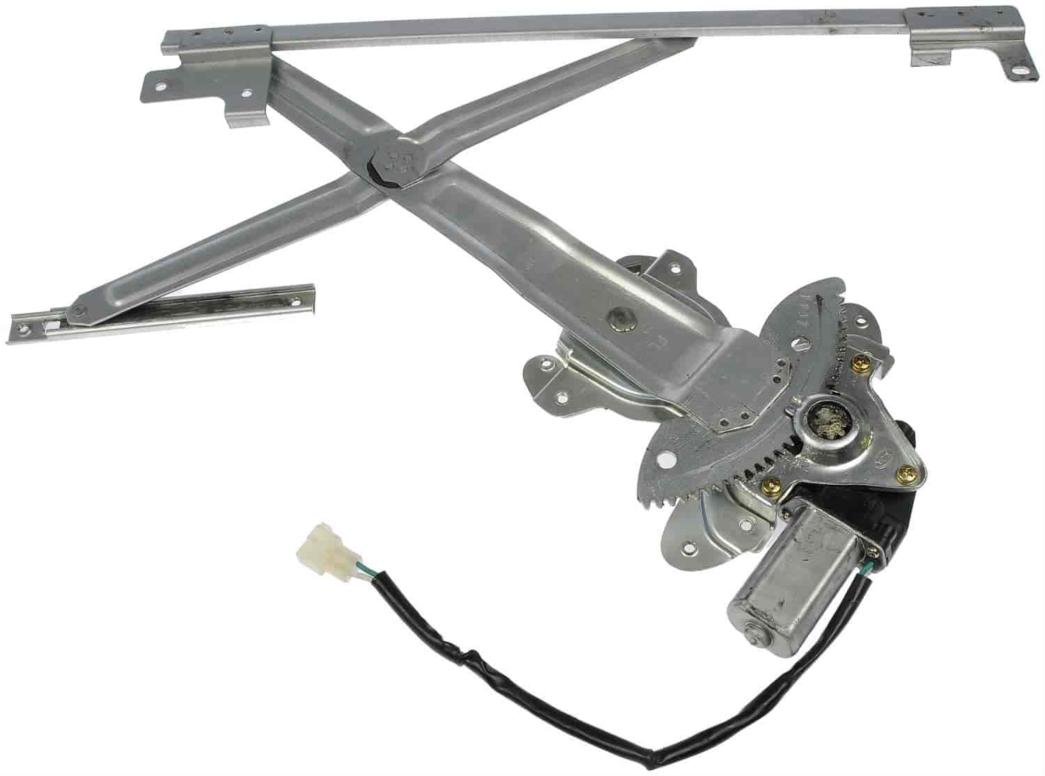 Window Motor/Regulator Assembly 1995-99 Mitsubishi Eclipse, Talon Front - Left