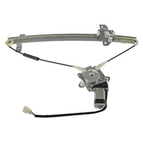 Window Motor/Regulator Assembly 1991-98 Suzuki Sidekick 4 Door 1996-98 Tracker 4-Door Front - Left