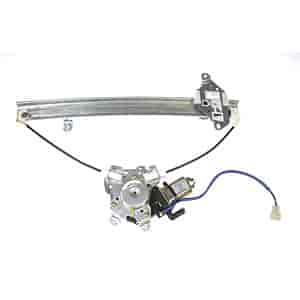 Window Motor/Regulator Assembly 2002-03 Mitsubishi Lancer Rear - Left