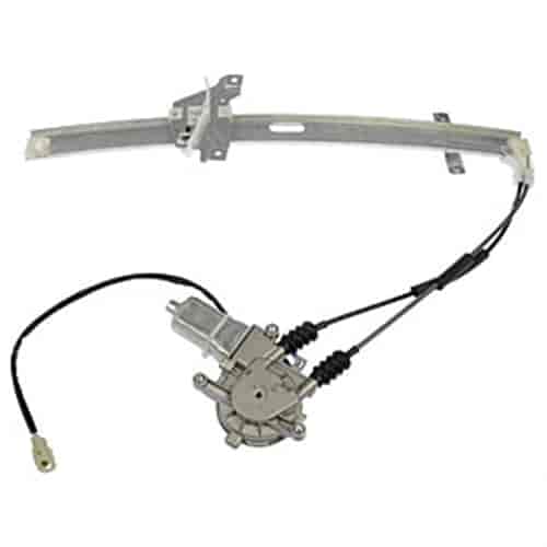 Window Motor/Regulator Assembly 1998-00 for Kia Sportage 4-Door 1997 for Kia Sportage from 12/28/96 Front - Right