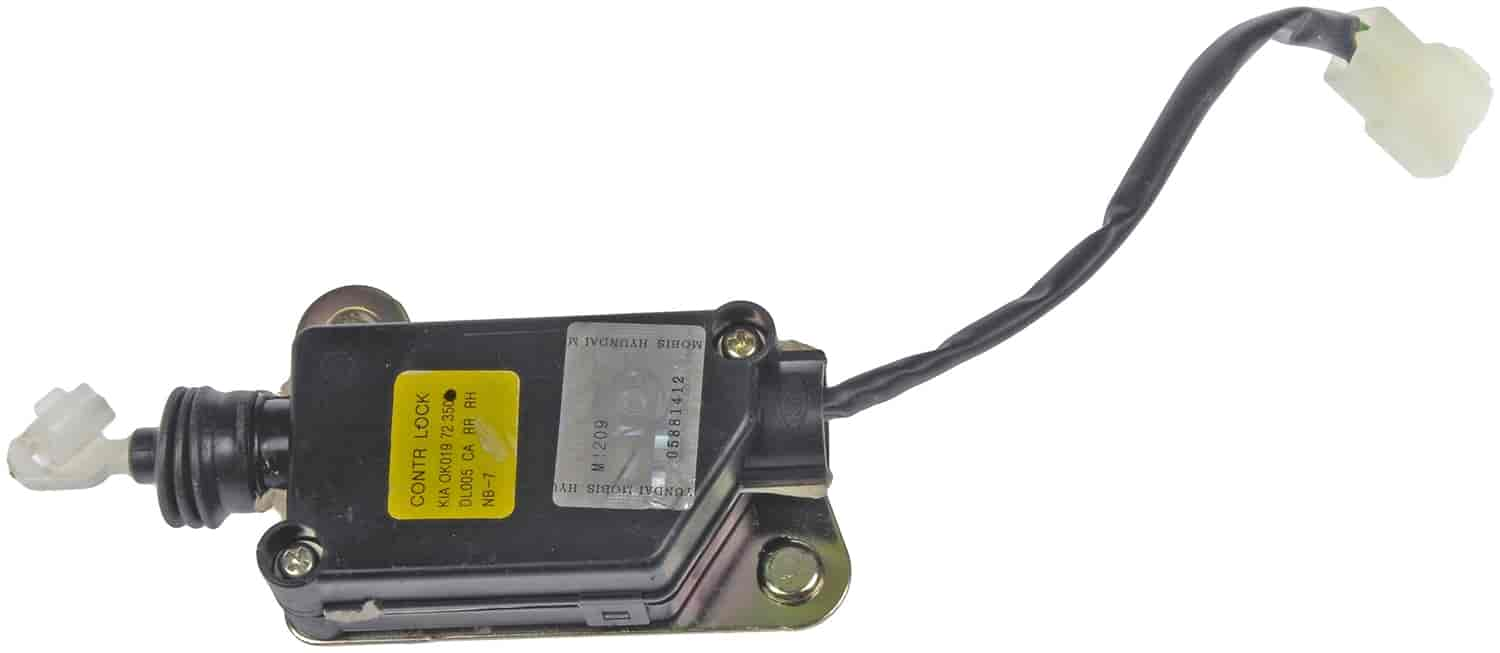 Door Lock Actuator 1995-1996 Kia Sportage