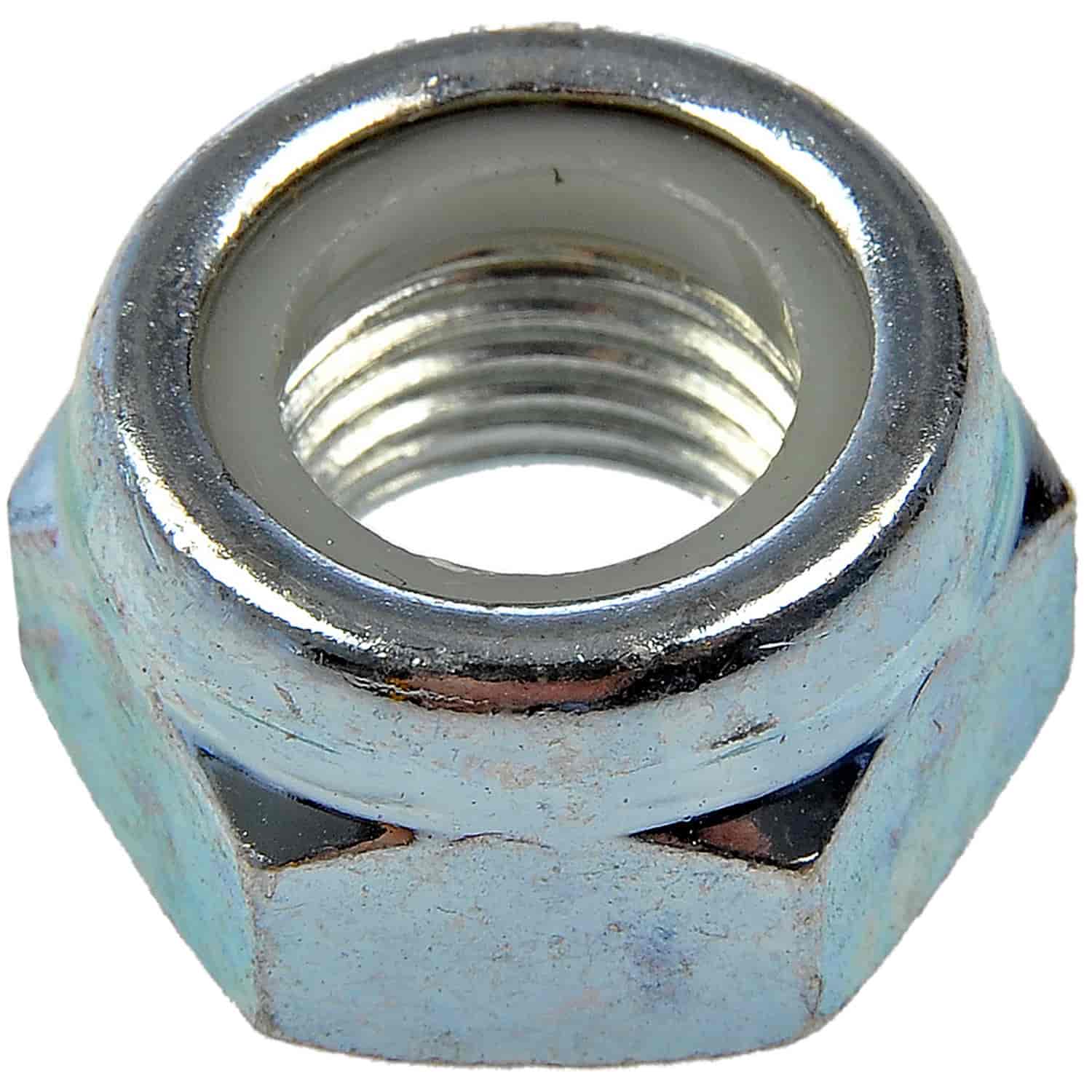 Hex Lock Nuts With Nylon Ring-Class 8- Thread Size M12-1.25- Height 12mm