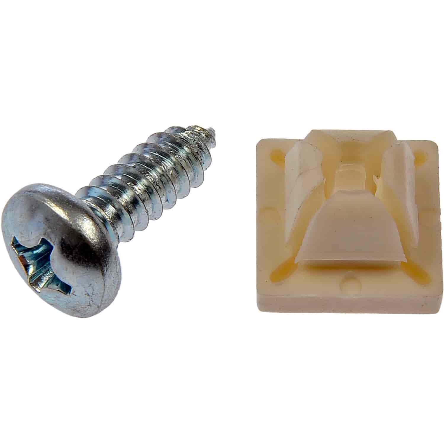 License Plate Fasteners- 1/4 In. x 3/4 In.