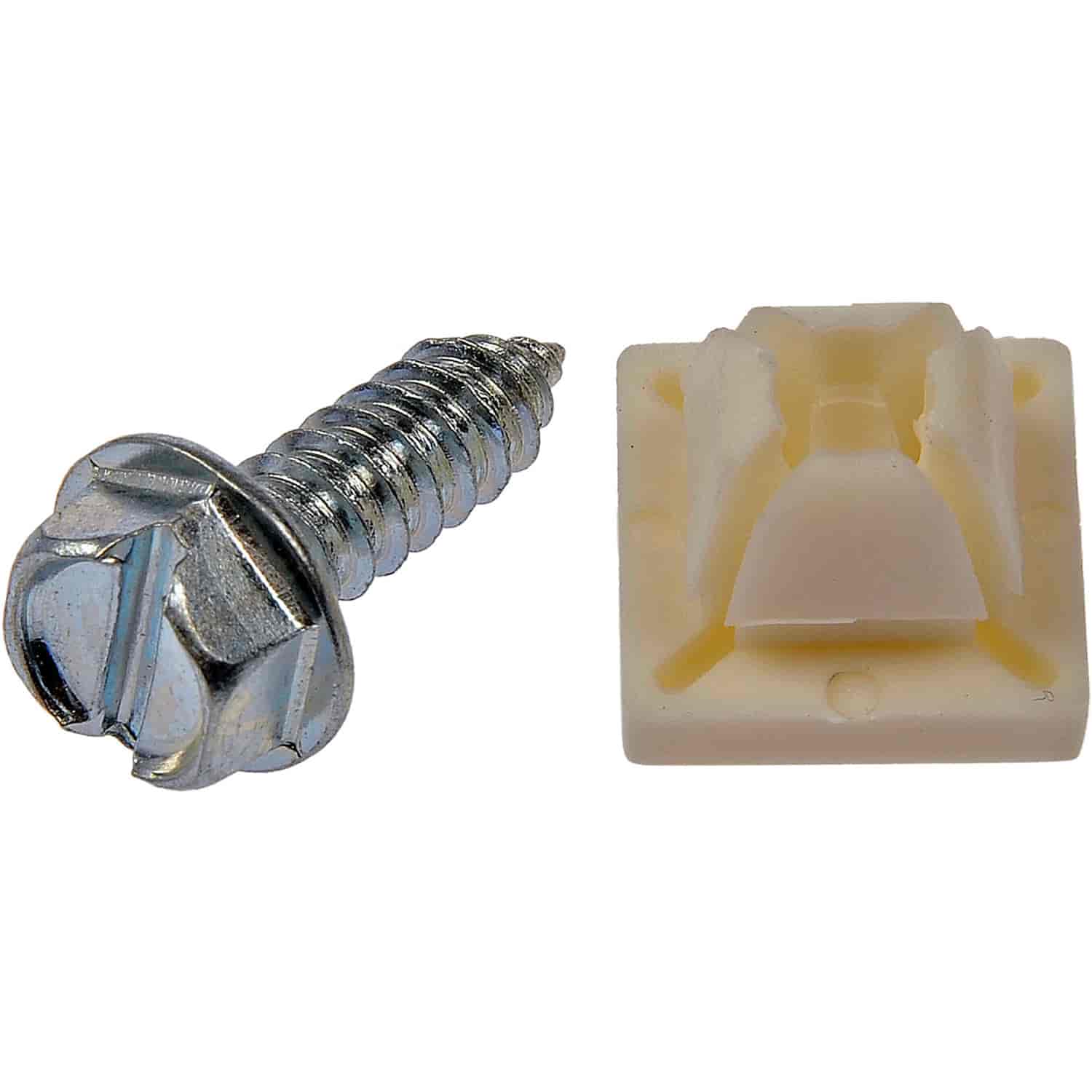 License Plate Fasteners- No. 14 x 3/4 In.