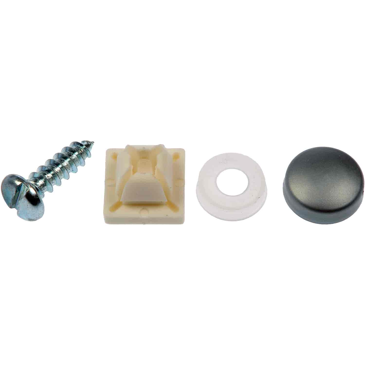 License Plate Fasteners- No. 12 x 3/4 In.