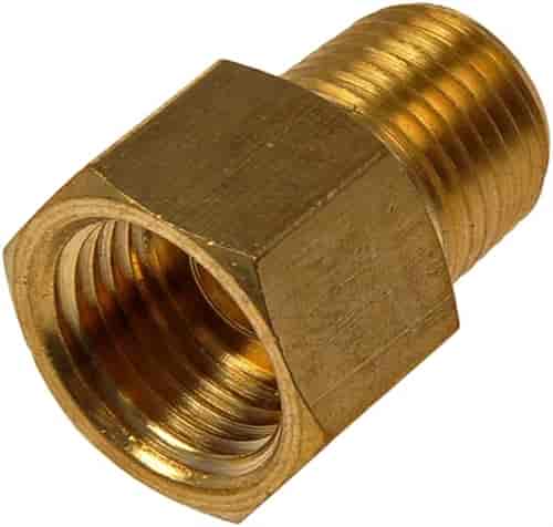 Inverted Flare Fitting-Male Connector-1/4 In. X 1/8 In. MNPT