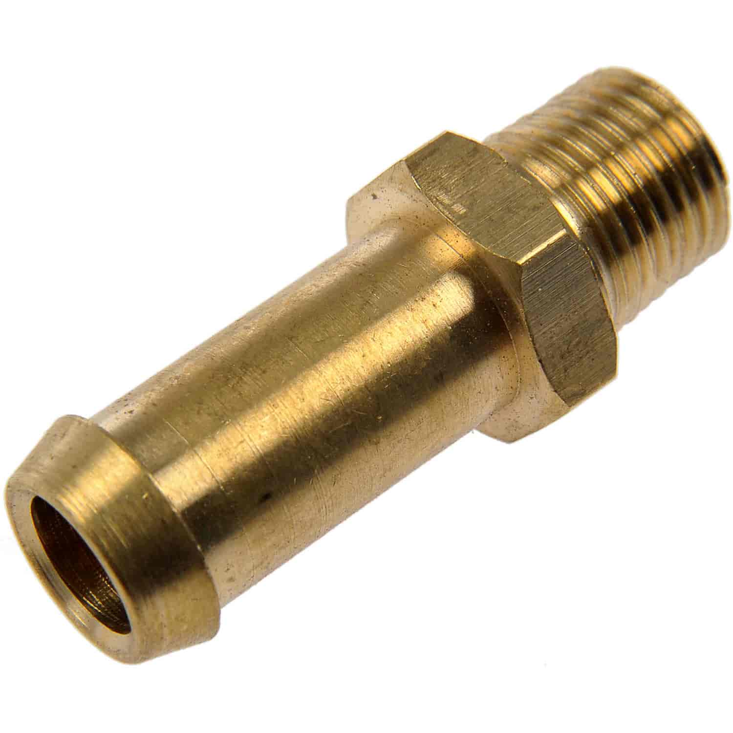 Fuel Hose Fitting-Male Connector-3/8 In. x 1/8 In. MNPT