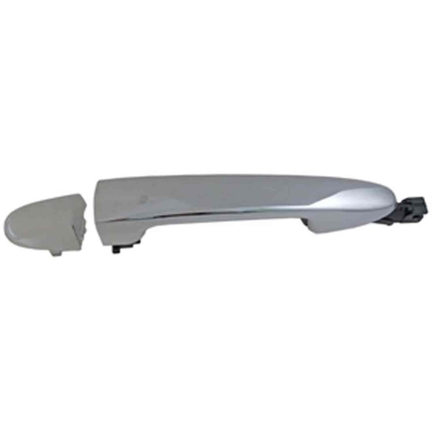 Exterior Door Handle Front Rear Right Chrome
