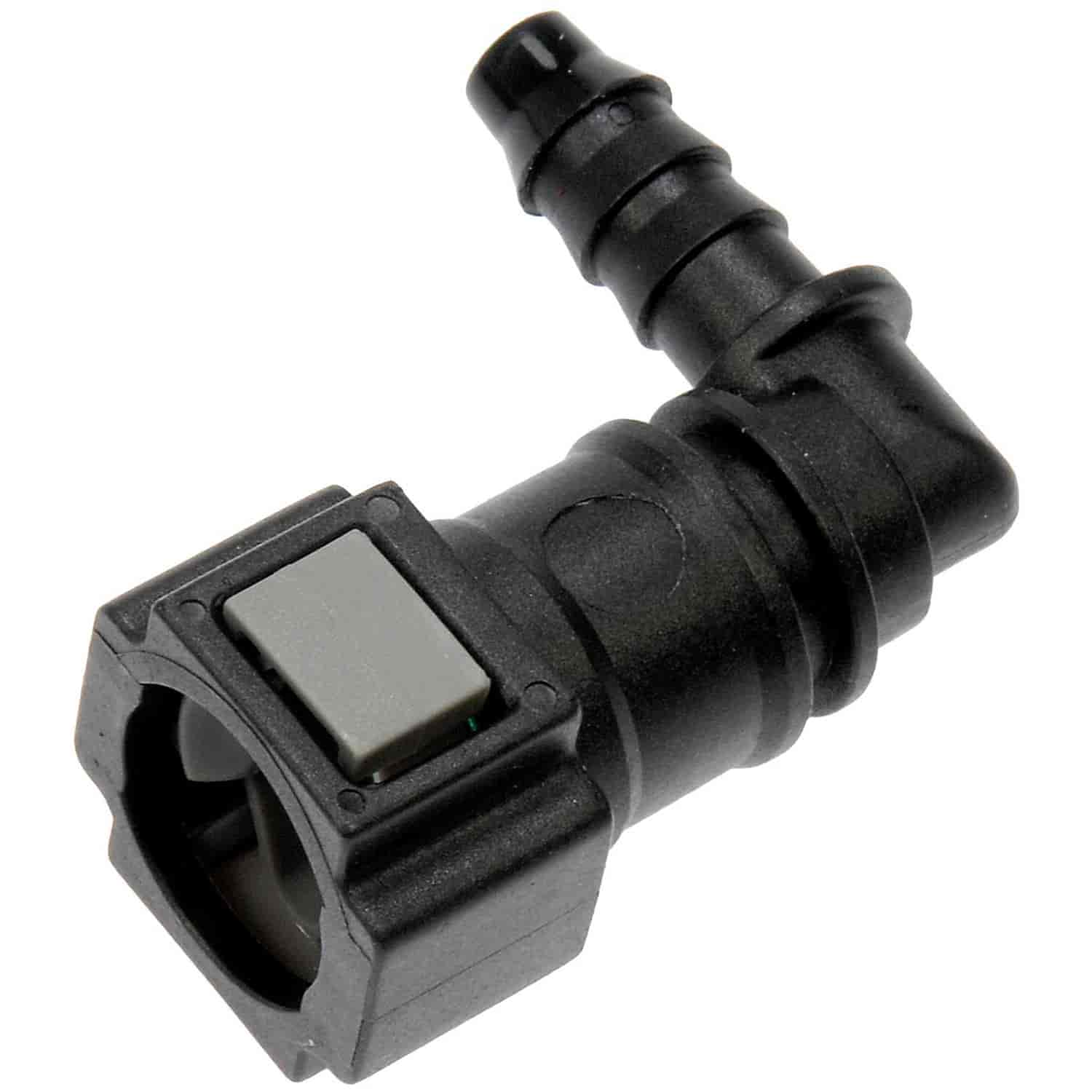 Quick Connector 5/16 In.S To 6mm Nylon 90