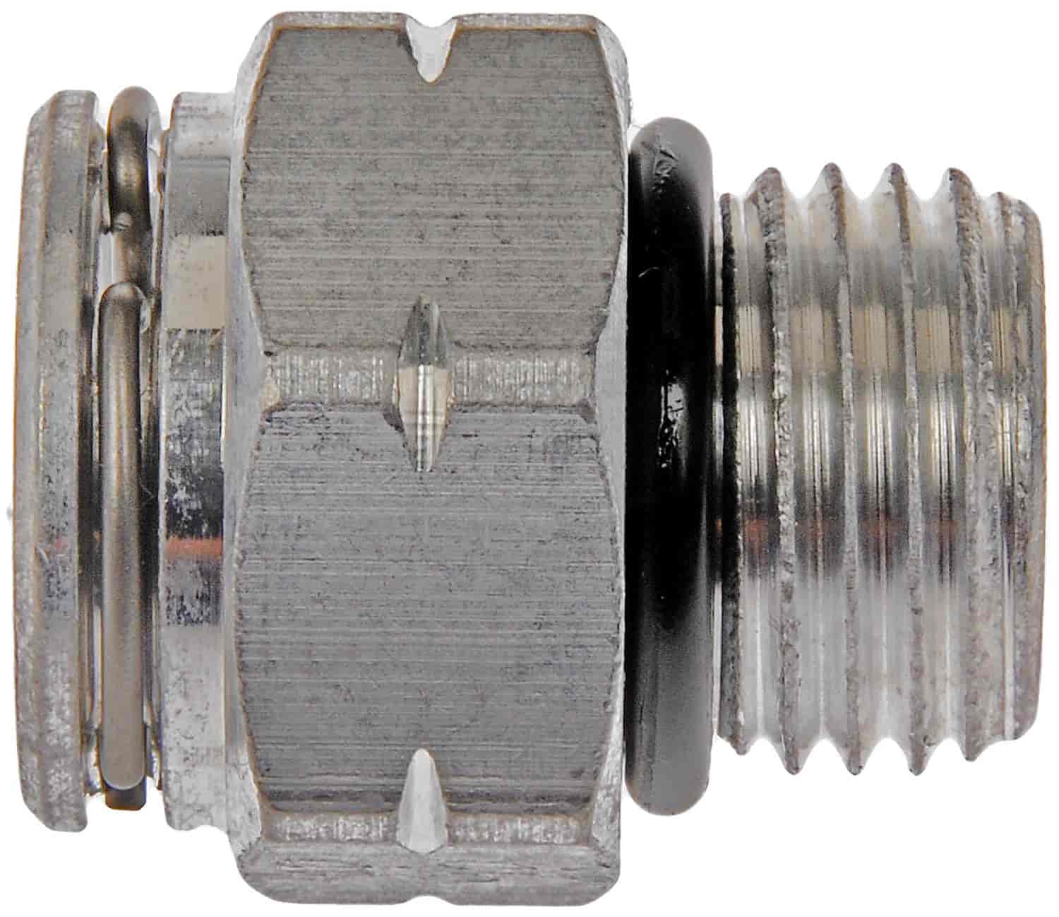 Transmission Line Connector - Tube Size 3/8 - Thread 9/16-18UNF