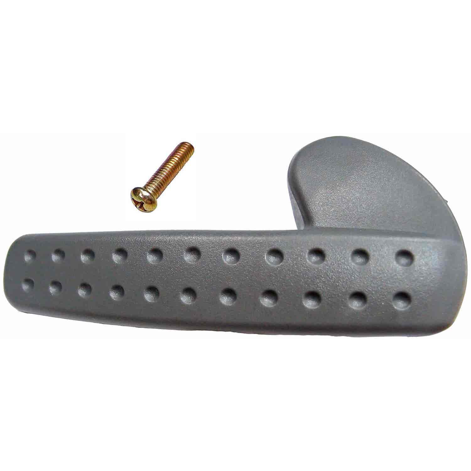 Interior Door Handle - Front Right Rear Right - Gray