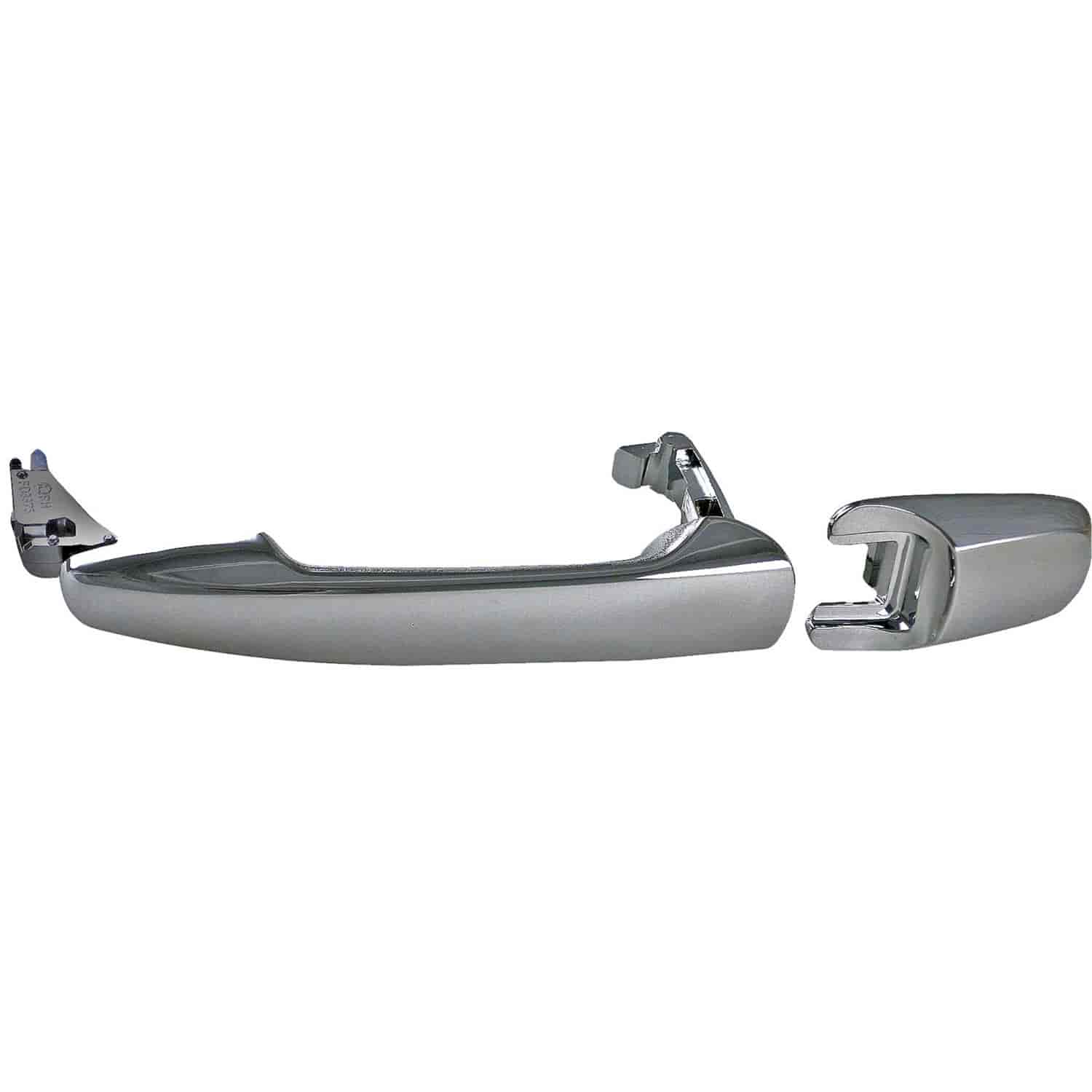 Exterior Door Handle Front/Rear Left/Right All Chrome
