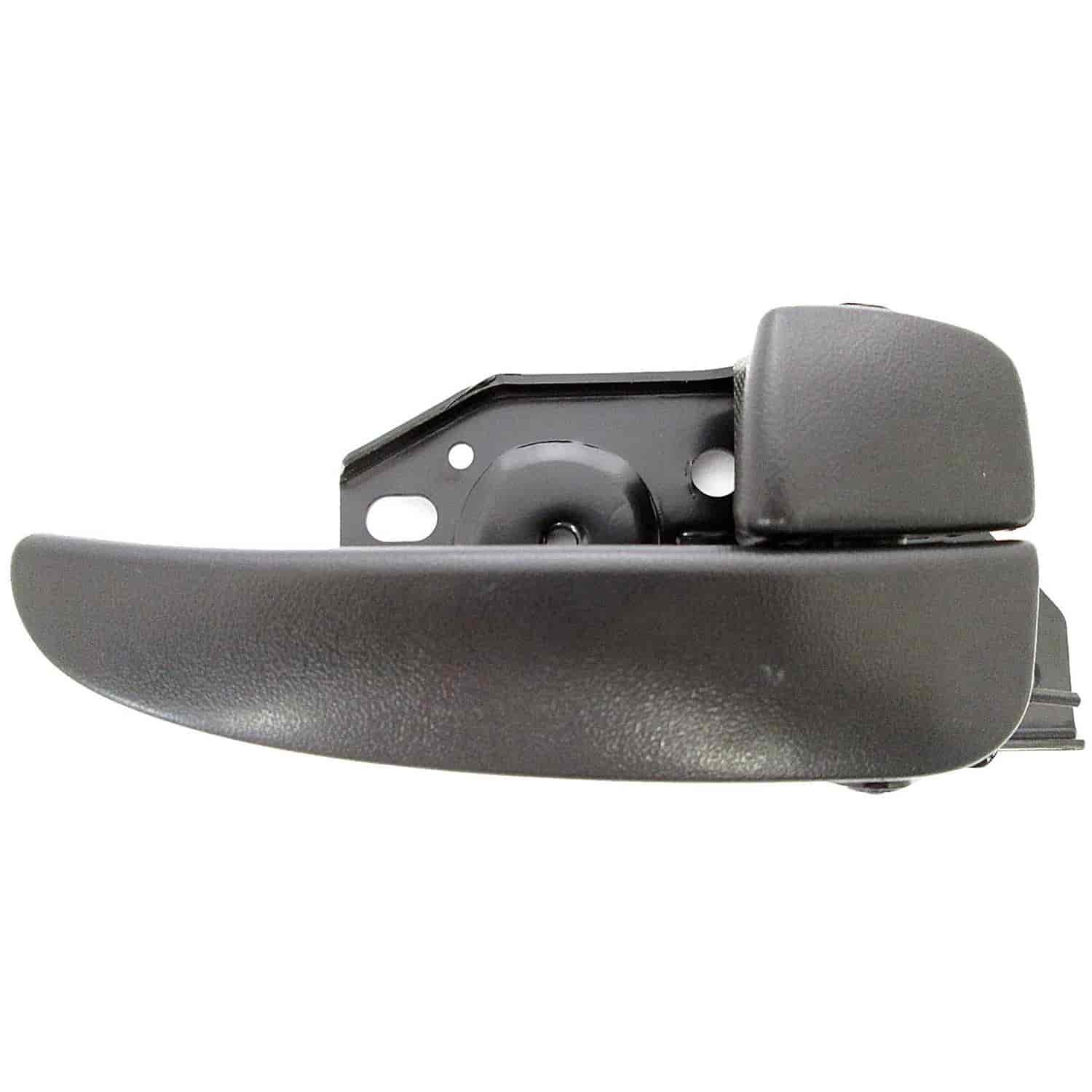Interior Door Handle Front Right Rear Right Without Theft Deterrent Black
