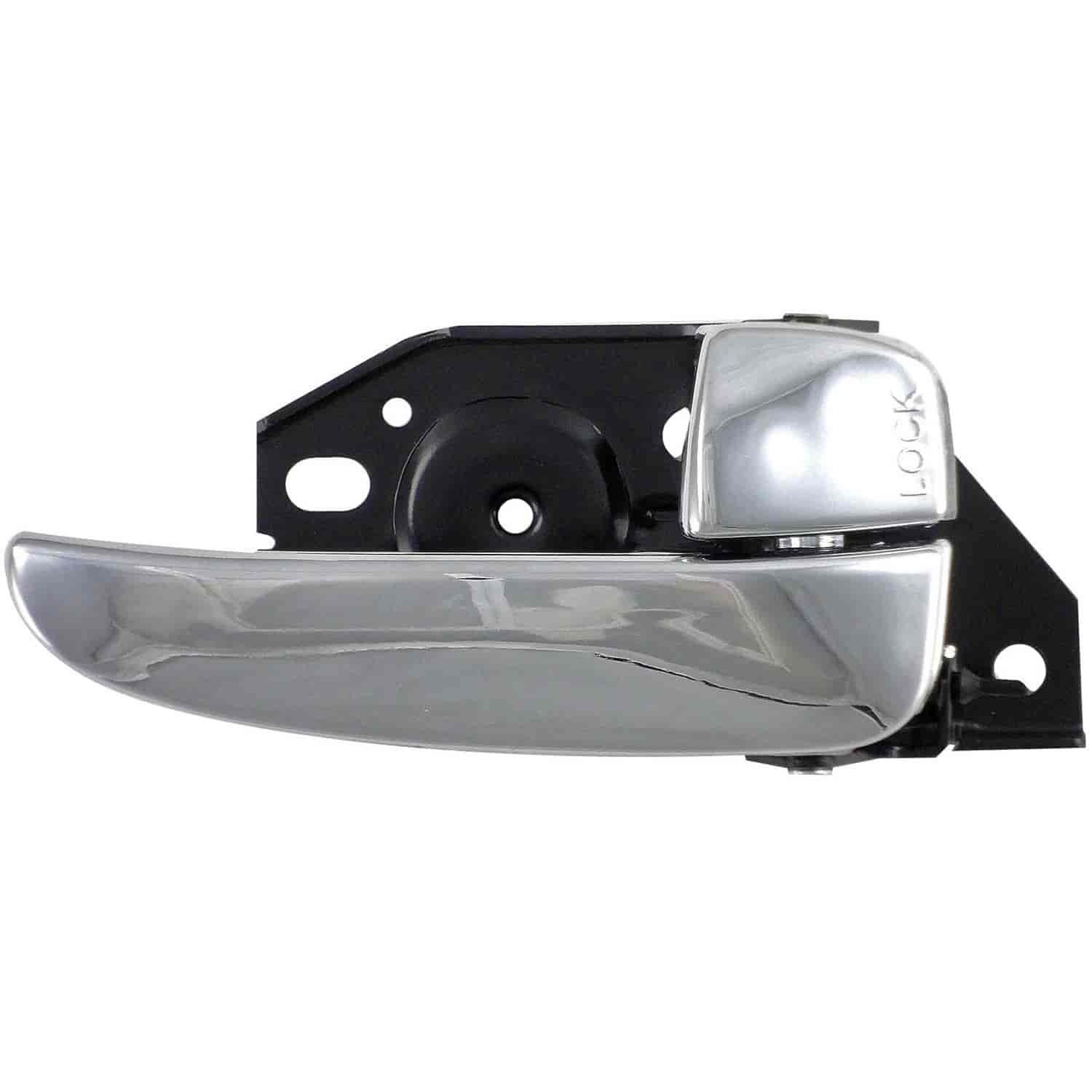Interior Door Handle Front Right Rear Right With Theft Deterrent Chrome