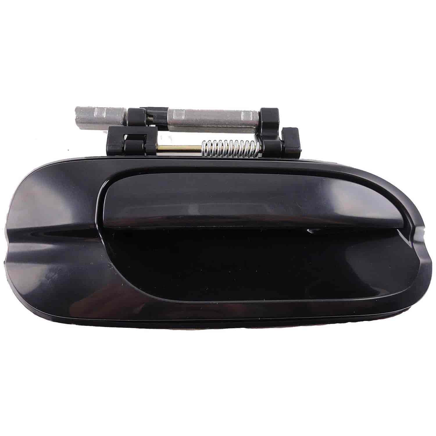 Exterior Door Handle Rear Right Black