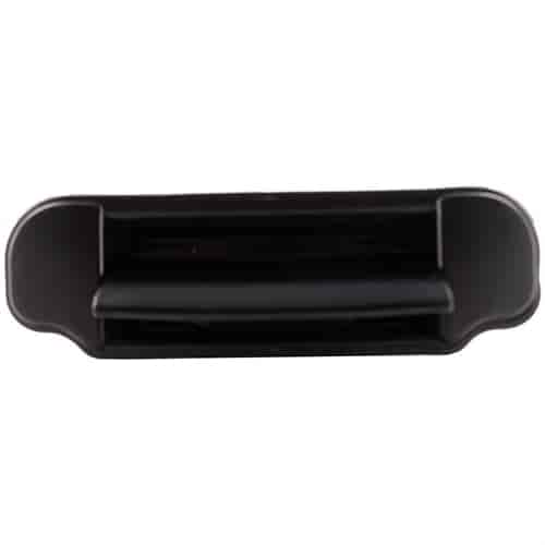 Exterior Door Handle Front Right Smooth Black With Keyless Entry