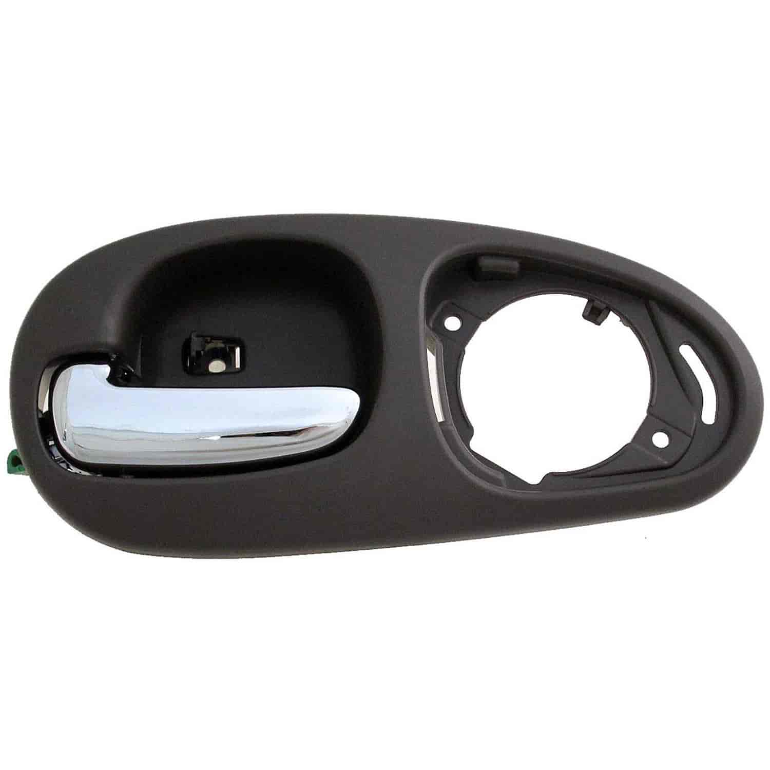 Interior Door Handle Rear Left Kit Chrome and Sage