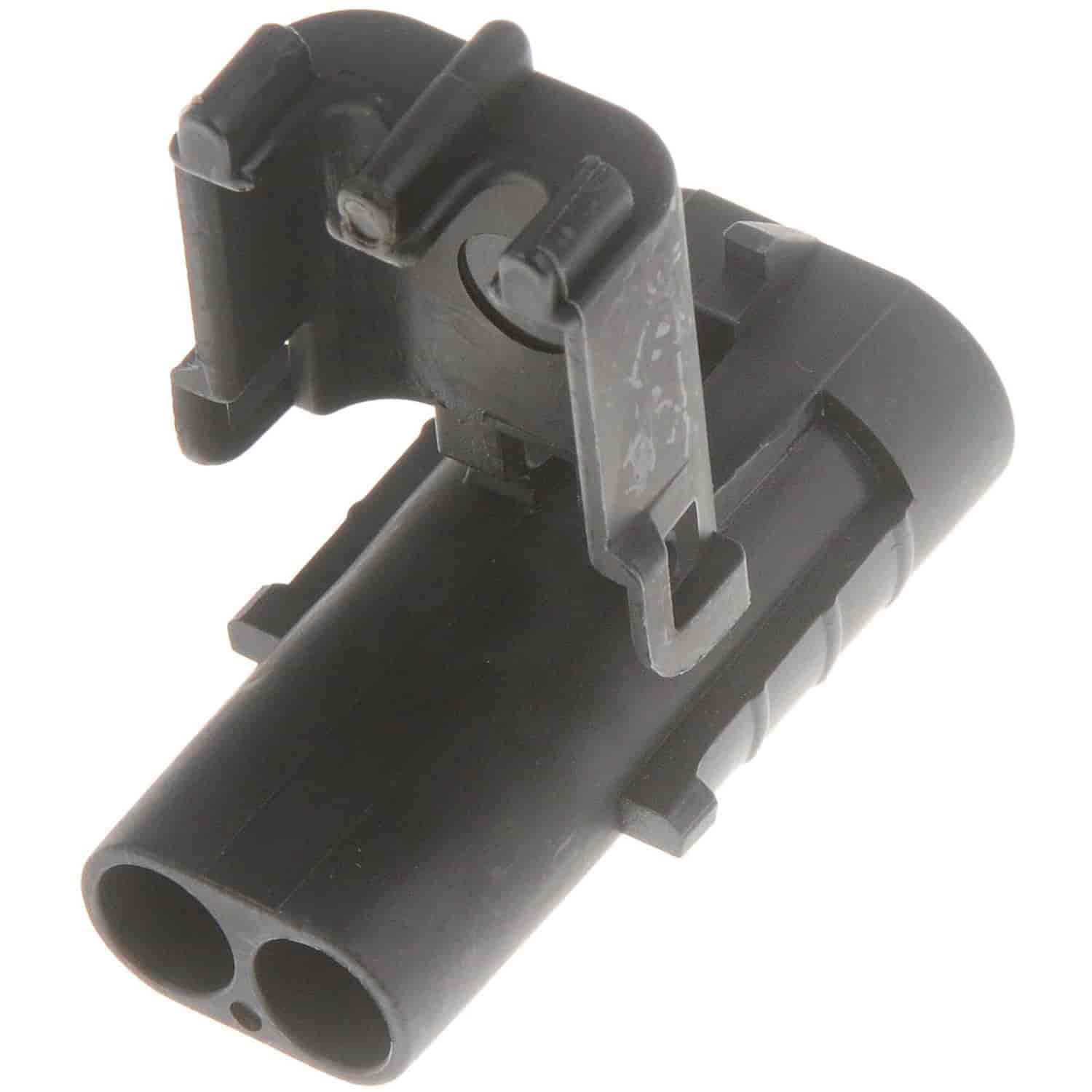 Male Shroud Housing Weather Pack Connector Terminal 1.681"