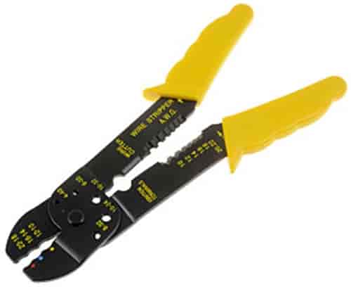 Electrical Crimper/Stripper Tool