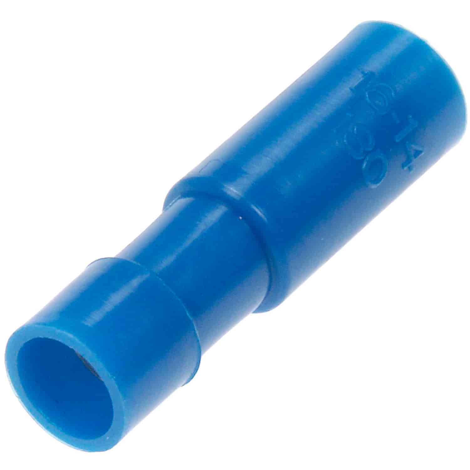 16-14 Gauge Female Bullet Terminal .176 In. Blue