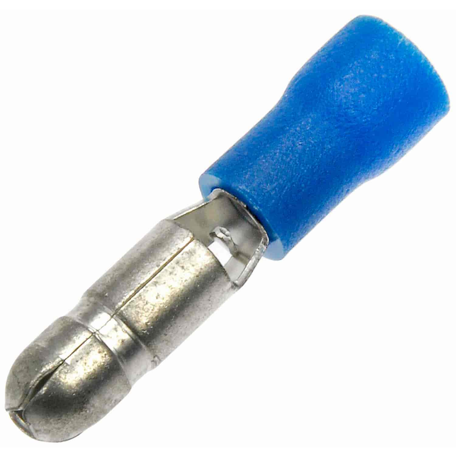 16-14 Gauge Male Bullet Terminal .176 In. Blue