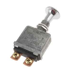 Metal Push-Pull Switch 2-position screw terminals
