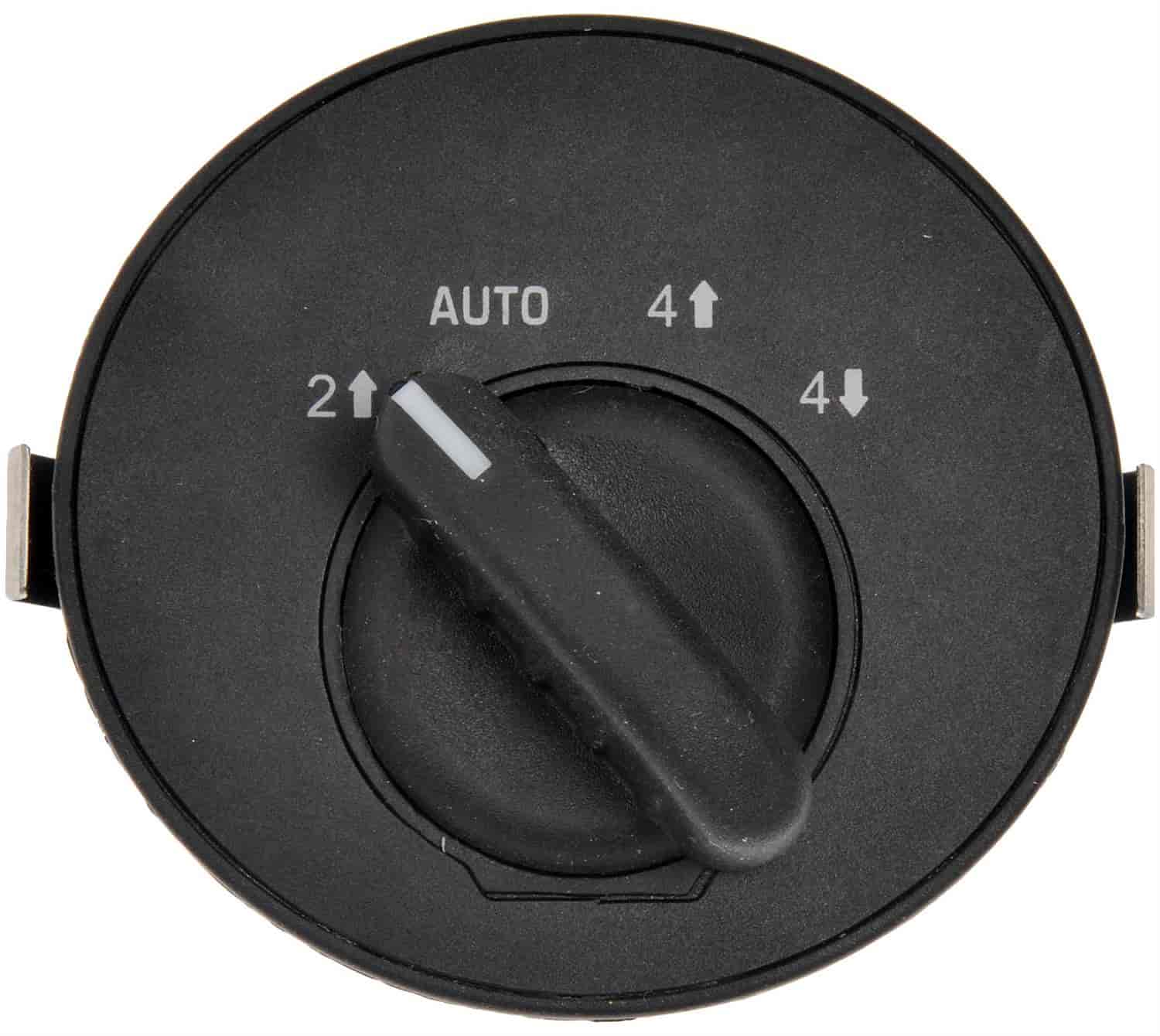 Dash Mount 4WD Selector Switch
