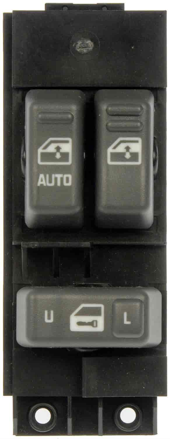 Power Window Switch- Front Left 3 Button