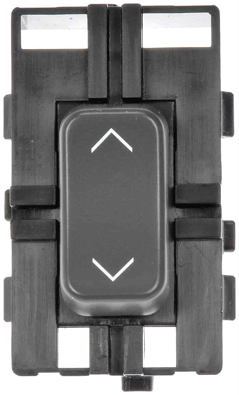 Power Window Switch Front Right Black