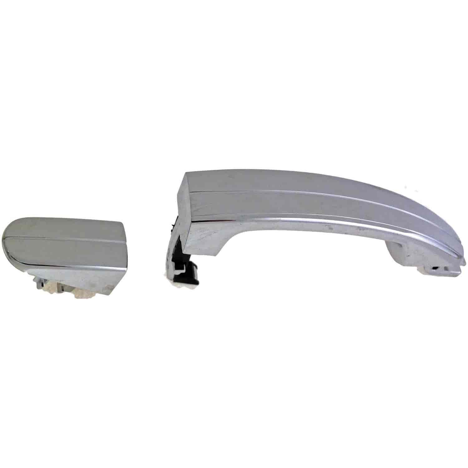 Exterior Door Handle Front Right and Rear Left and Right