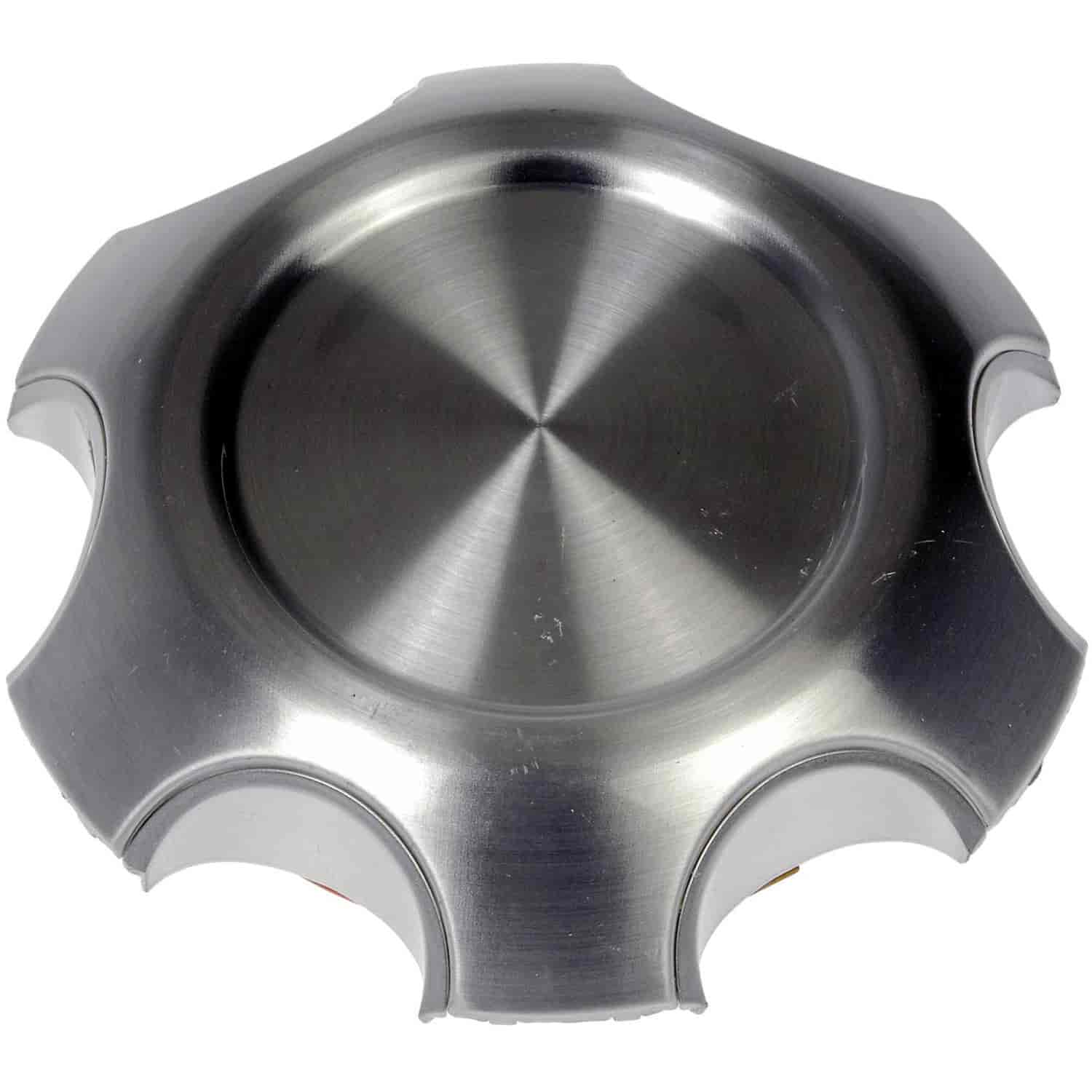 Brushed Aluminum Wheel Center Cap
