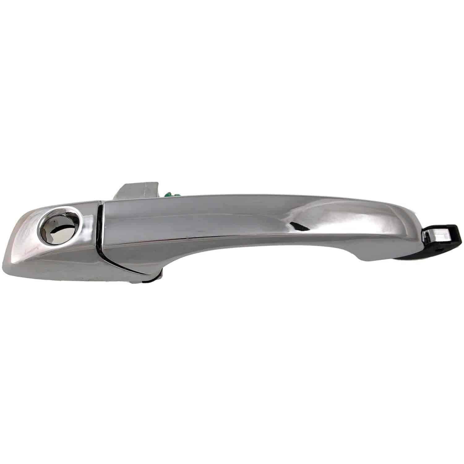 Exterior Door Handle Front Right With Keyhole